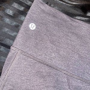New gray lululemon leggings athletic size 10